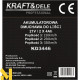 Повітродувка садова акумуляторна Kraft&Dele KD3446
