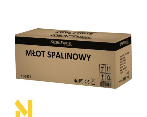 Перфоратор бензиновий Kraft&Dele KD3476