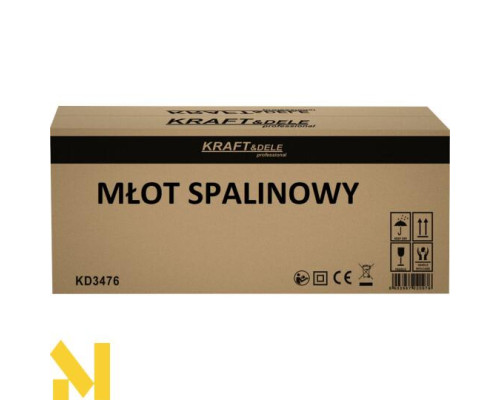 Перфоратор бензиновий Kraft&Dele KD3476