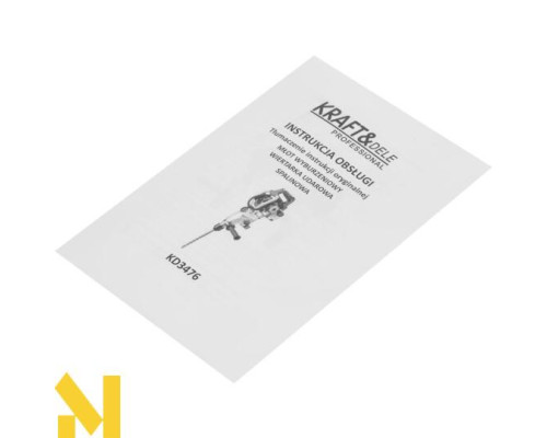 Перфоратор бензиновий Kraft&Dele KD3476