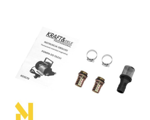 Насос масляний Kraft&Dele KD3570