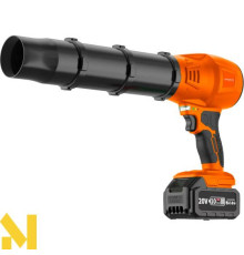 Повітродувка садова акумуляторна Kraft&Dele KD3591