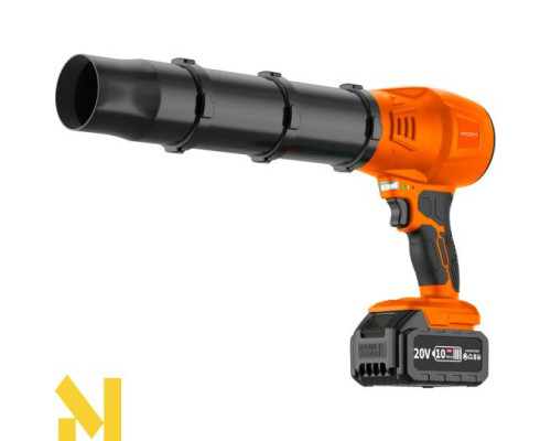 Повітродувка садова акумуляторна Kraft&Dele KD3591