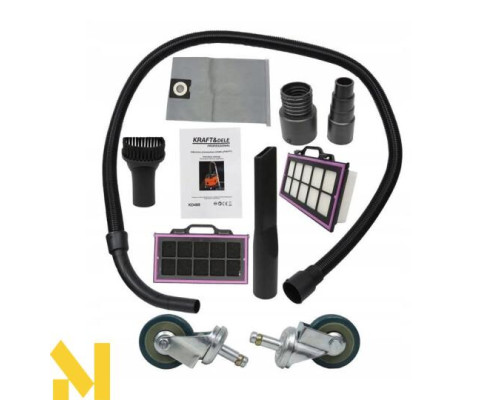 Пилосос будівельний Kraft&Dele KD488