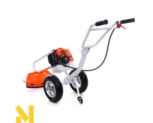 Мотокоса на колесах Kraft&Dele KD5043