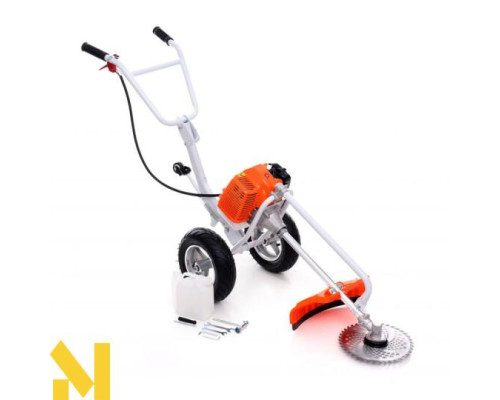 Мотокоса на колесах Kraft&Dele KD5043