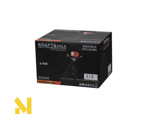 Мотобур Kraft&Dele KD5045