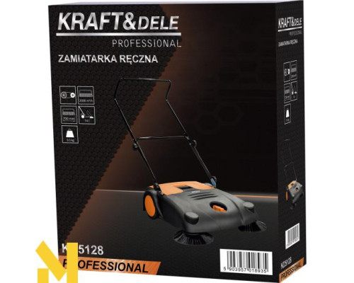 Підмітальна машина механічна Kraft&Dele KD5128