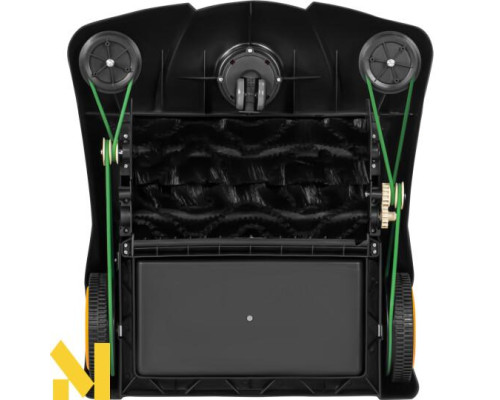 Підмітальна машина механічна Kraft&Dele KD5128