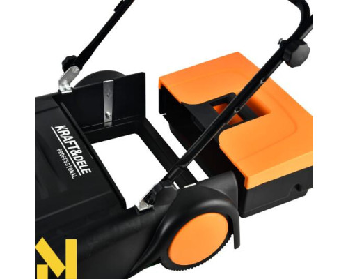 Підмітальна машина механічна Kraft&Dele KD5128