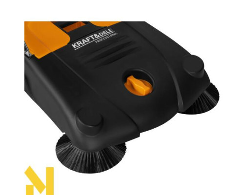 Підмітальна машина механічна Kraft&Dele KD5128