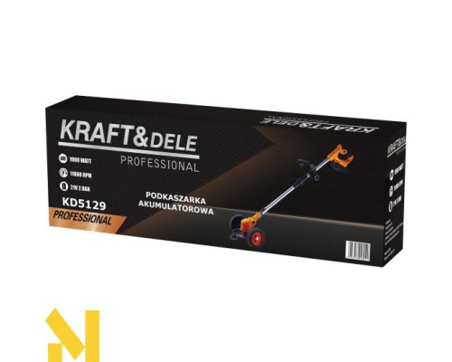 Тример акумуляторний Kraft&Dele KD5129
