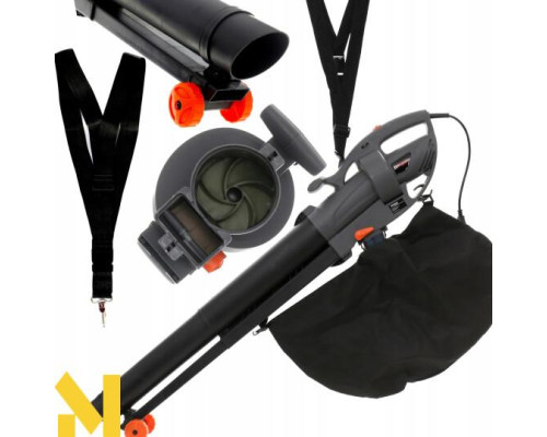 Пилосос-повітродувка садова електрична Kraft&Dele KD5140