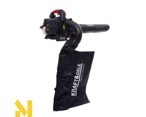 Пилосос-повітродувка садова бензинова Kraft&Dele KD5153