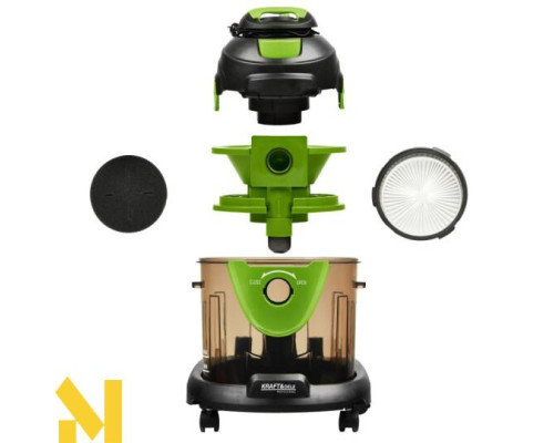 Пилосос Kraft&Dele KD5157