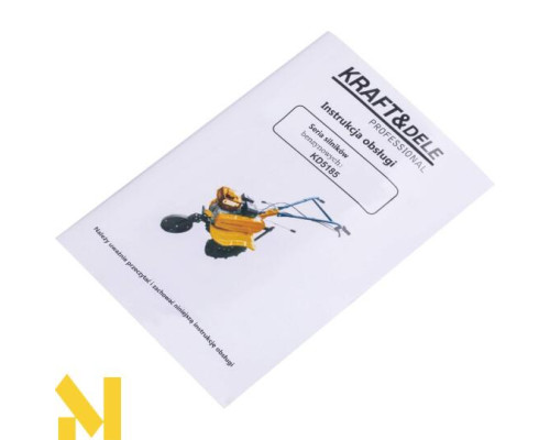 Культиватор бензиновий Kraft&Dele KD5185