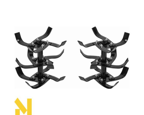 Культиватор бензиновий Kraft&Dele KD5186