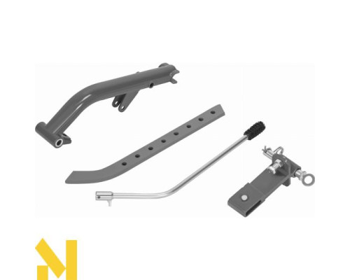 Культиватор бензиновий Kraft&Dele KD5186