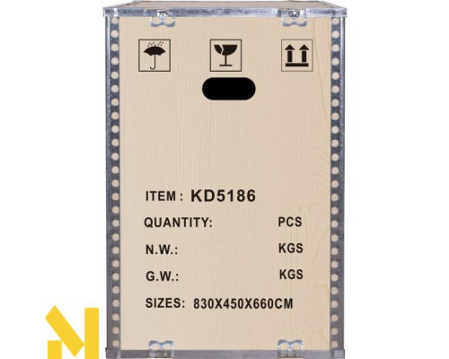 Культиватор бензиновий Kraft&Dele KD5186