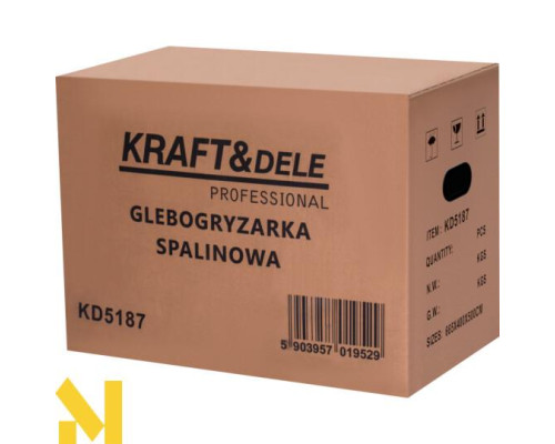 Культиватор бензиновий Kraft&Dele KD5187