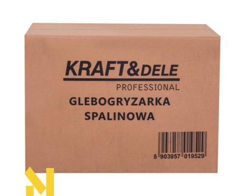 Культиватор бензиновий Kraft&Dele KD5187