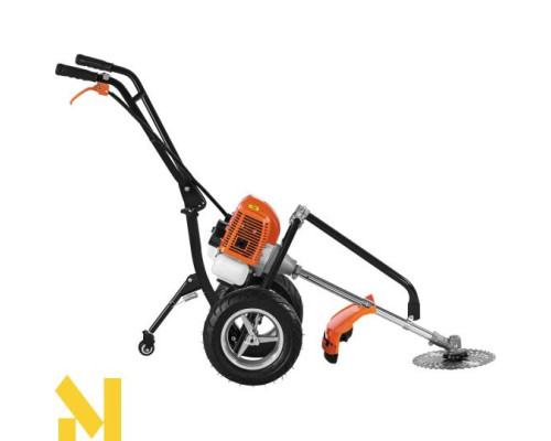 Мотокоса на колесах Kraft&Dele KD5188