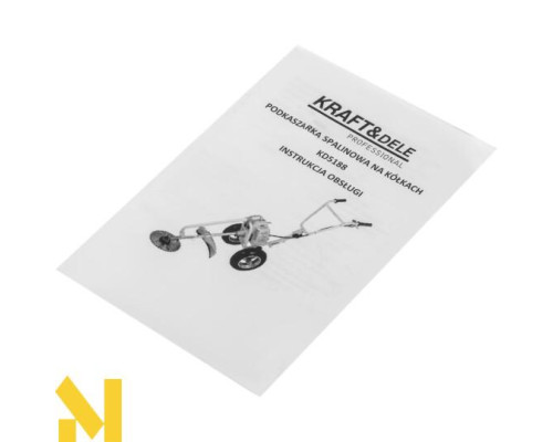 Мотокоса на колесах Kraft&Dele KD5188