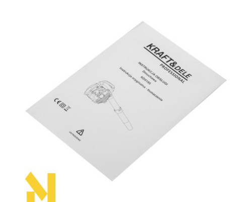 Пилосос-повітродувка садова бензинова Kraft&Dele KD5195