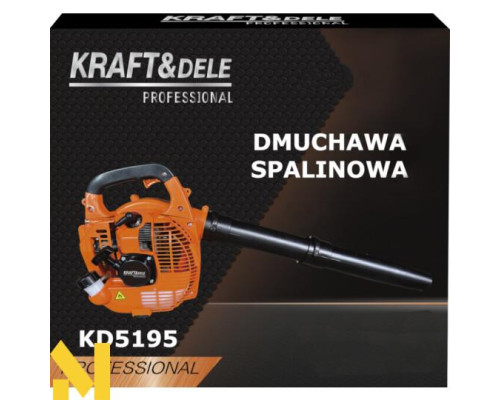 Пилосос-повітродувка садова бензинова Kraft&Dele KD5195