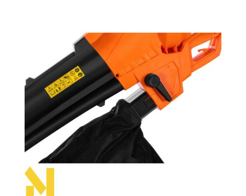 Пилосос-повітродувка садова електрична Kraft&Dele KD5197