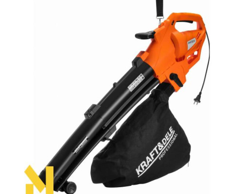 Пилосос-повітродувка садова електрична Kraft&Dele KD5197