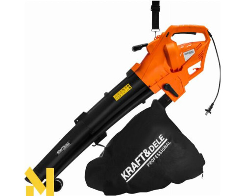 Пилосос-повітродувка садова електрична Kraft&Dele KD5197