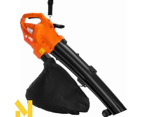 Пилосос-повітродувка садова електрична Kraft&Dele KD5197