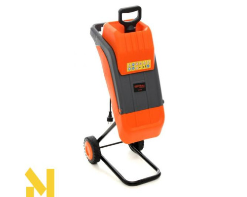 Подрібнювач садовий електричний Kraft&Dele KD5200