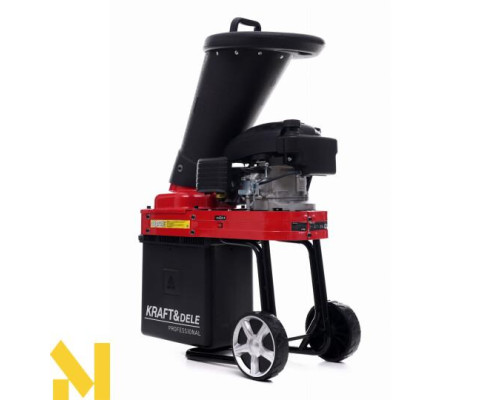 Подрібнювач садовий бензиновий Kraft&Dele KD5204