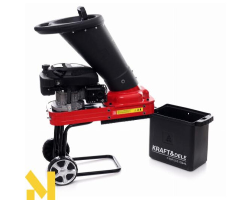 Подрібнювач садовий бензиновий Kraft&Dele KD5204