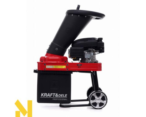 Подрібнювач садовий бензиновий Kraft&Dele KD5204