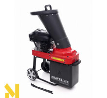 Подрібнювач садовий бензиновий Kraft&Dele KD5204