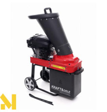 Подрібнювач садовий бензиновий Kraft&Dele KD5204