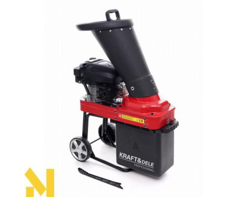Подрібнювач садовий бензиновий Kraft&Dele KD5204