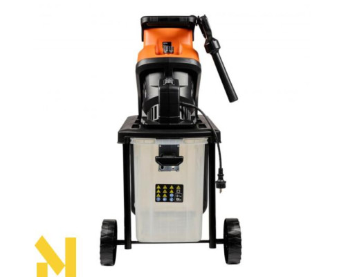 Подрібнювач садовий електричний Kraft&Dele KD5212