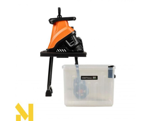 Подрібнювач садовий електричний Kraft&Dele KD5212