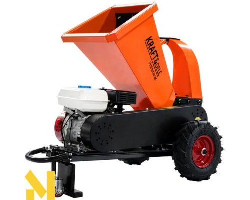 Подрібнювач садовий бензиновий Kraft&Dele KD5216
