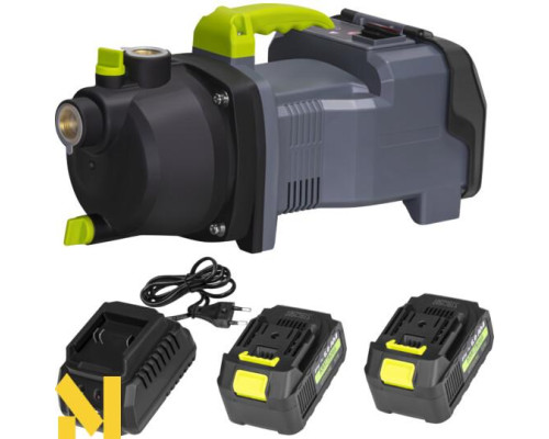 Насос садовий акумуляторний Kraft&Dele KD5270