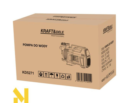 Насос садовий Kraft&Dele KD5271