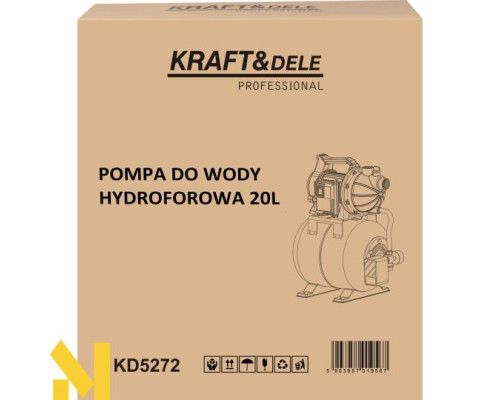Насос гідрофорний Kraft&Dele KD5272
