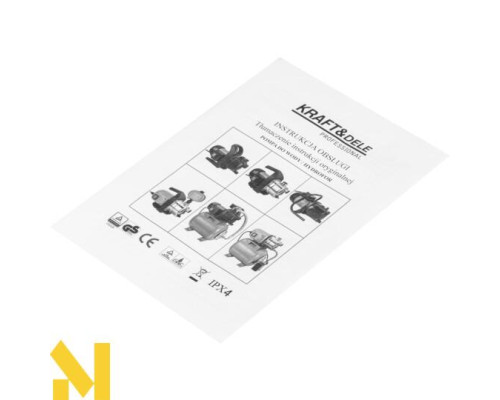 Насос гідрофорний Kraft&Dele KD5272