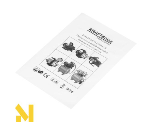 Насос гідрофорний Kraft&Dele KD5273