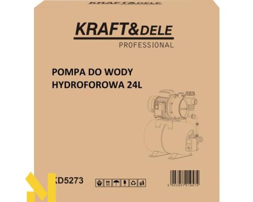 Насос гідрофорний Kraft&Dele KD5273