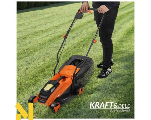 Газонокосарка акумуляторна Kraft&Dele KD5410
